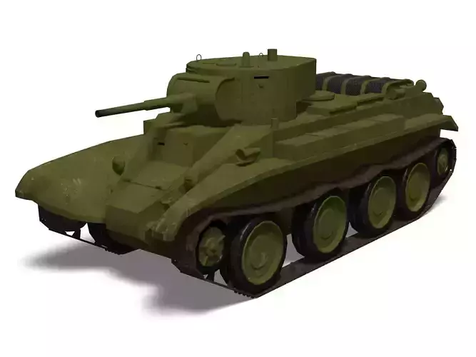 BT-7 light tank