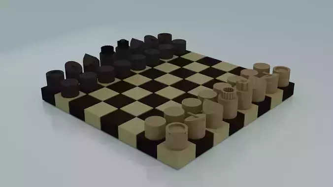 Chess Set Style 1