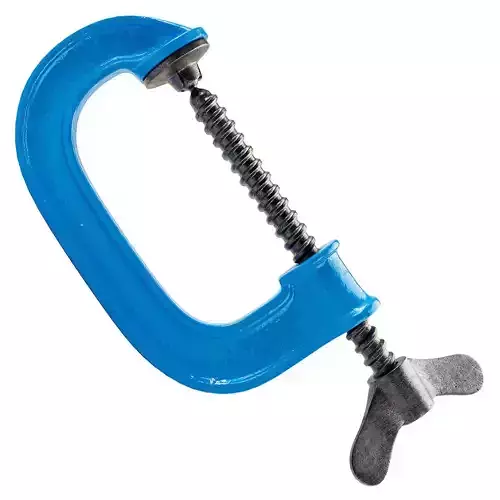 Vintage G-clamp 3D model