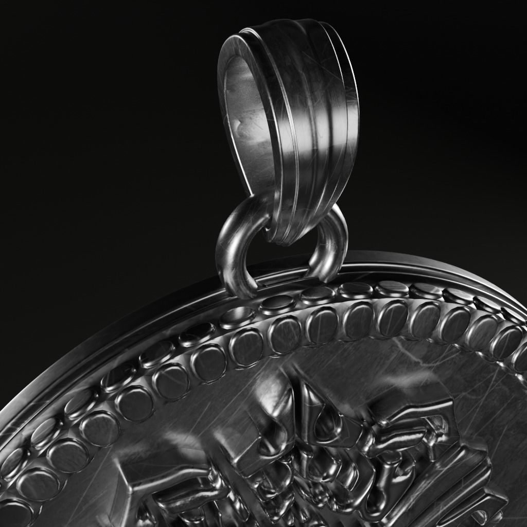 Talisman 3D printable model 3D print model_8