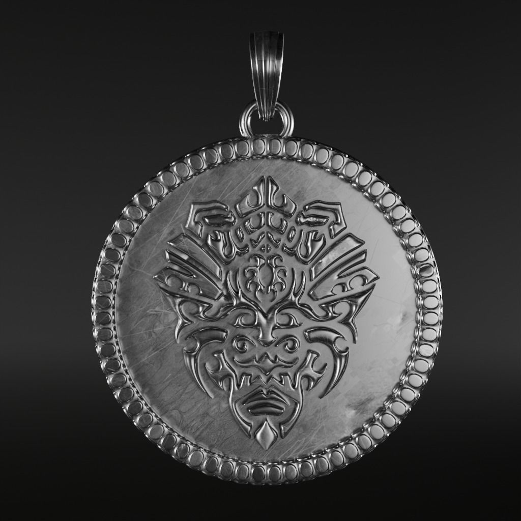 Talisman 3D printable model 3D print model_1