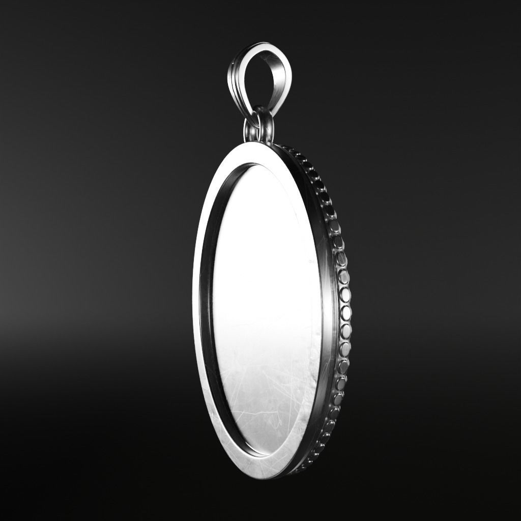 Talisman 3D printable model 3D print model_6