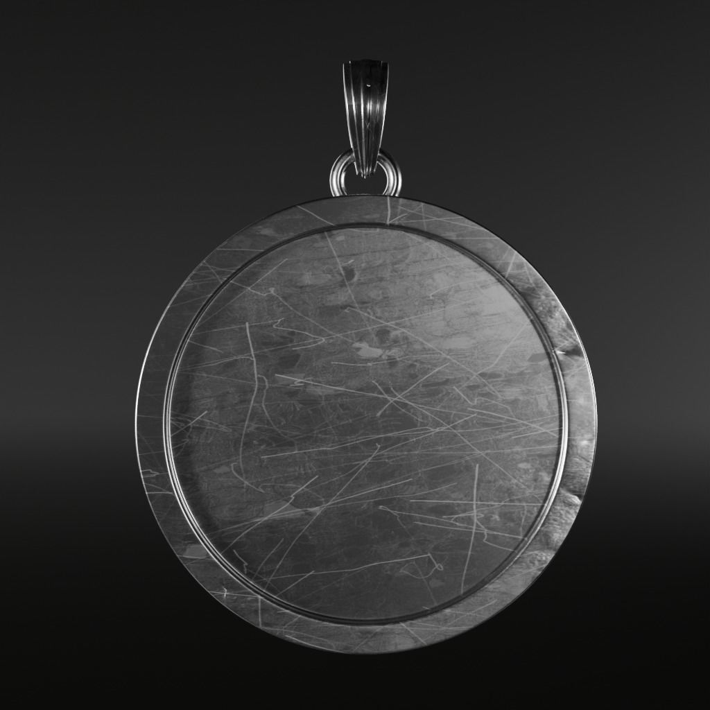 Talisman 3D printable model 3D print model_5