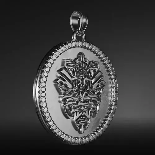 Talisman 3D printable model