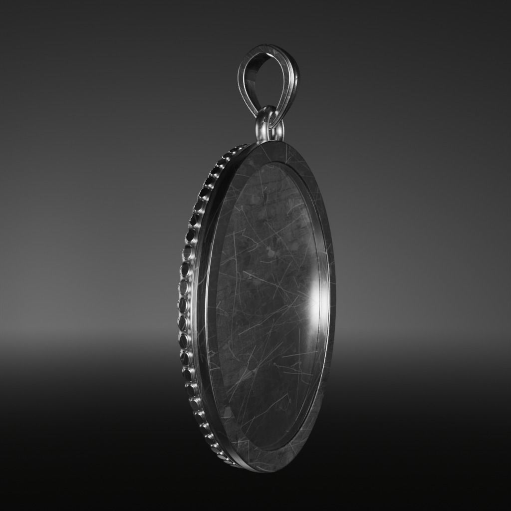 Talisman 3D printable model 3D print model_4