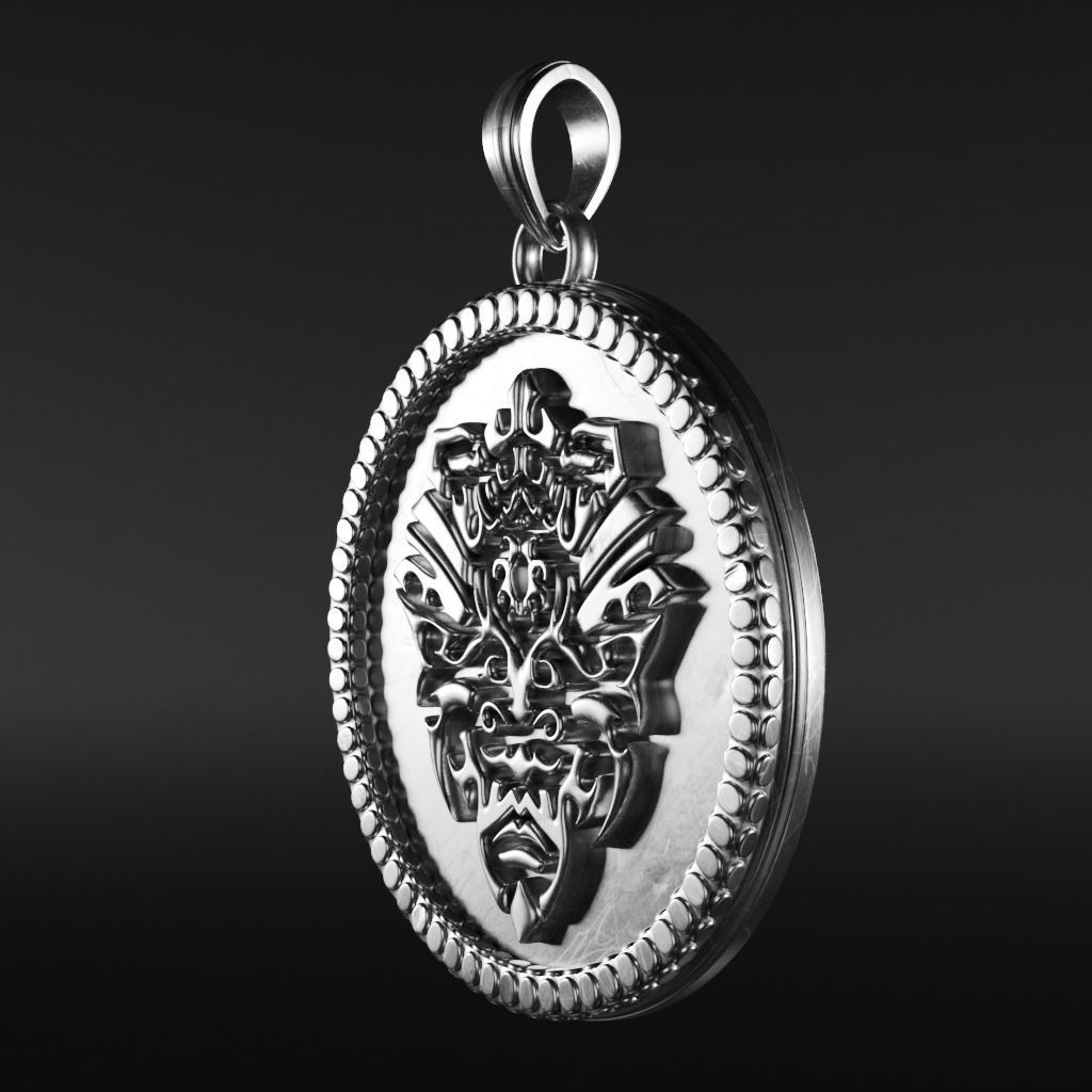 Talisman 3D printable model 3D print model_2