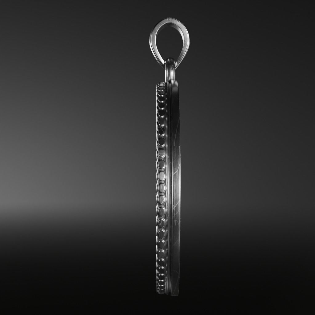 Talisman 3D printable model 3D print model_3