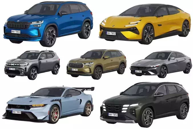 HQ cars collection 51