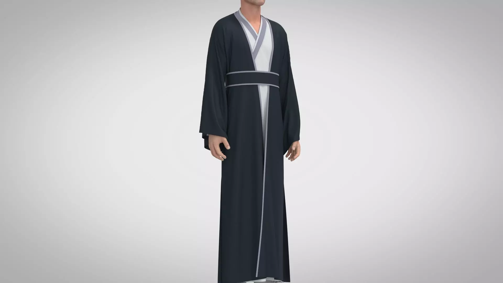 Hanfu 3D model