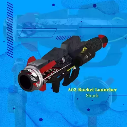 A02 Rocket Launcher Shark