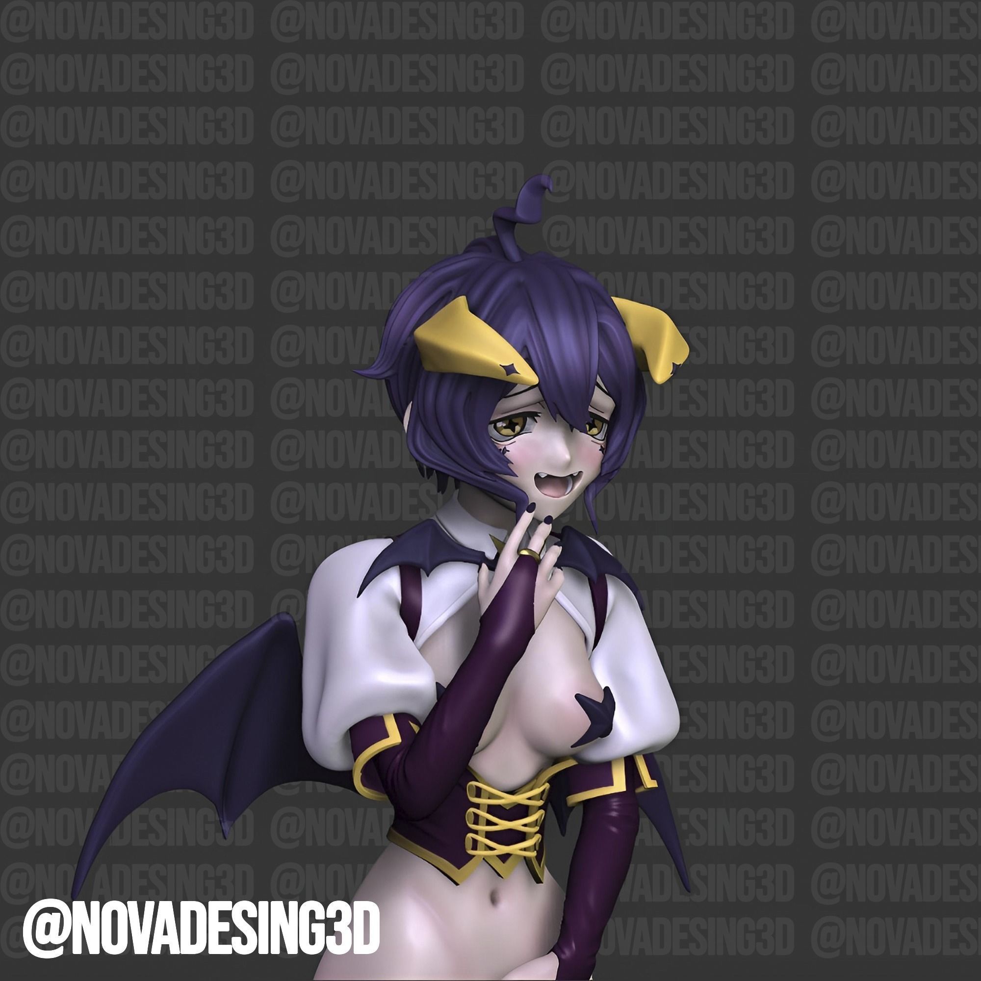 Utena Hiiragi Mahou shoujo ni akogarete 3D print model_1