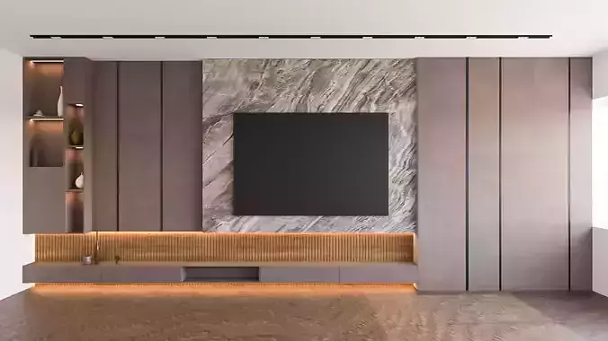 TV Unit wall design