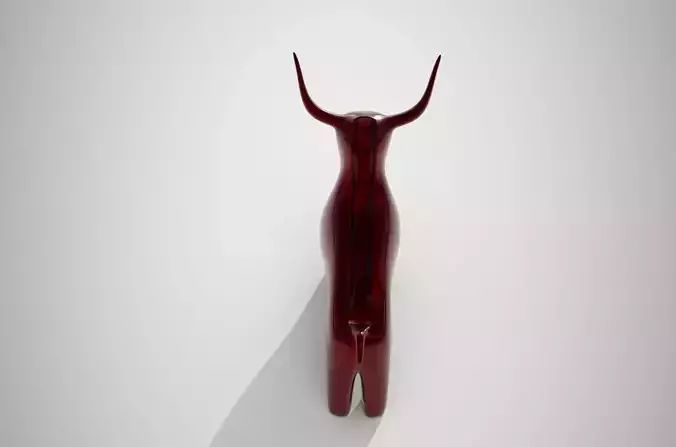 Decorative bull