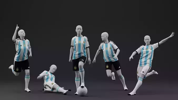 Argentina 2022 Women Home Jersey