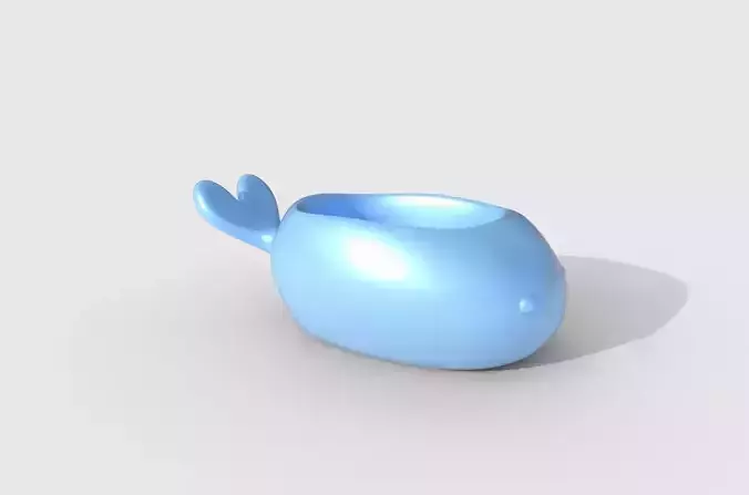 Decorative whale