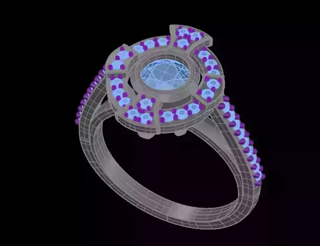 3 d jewellery model