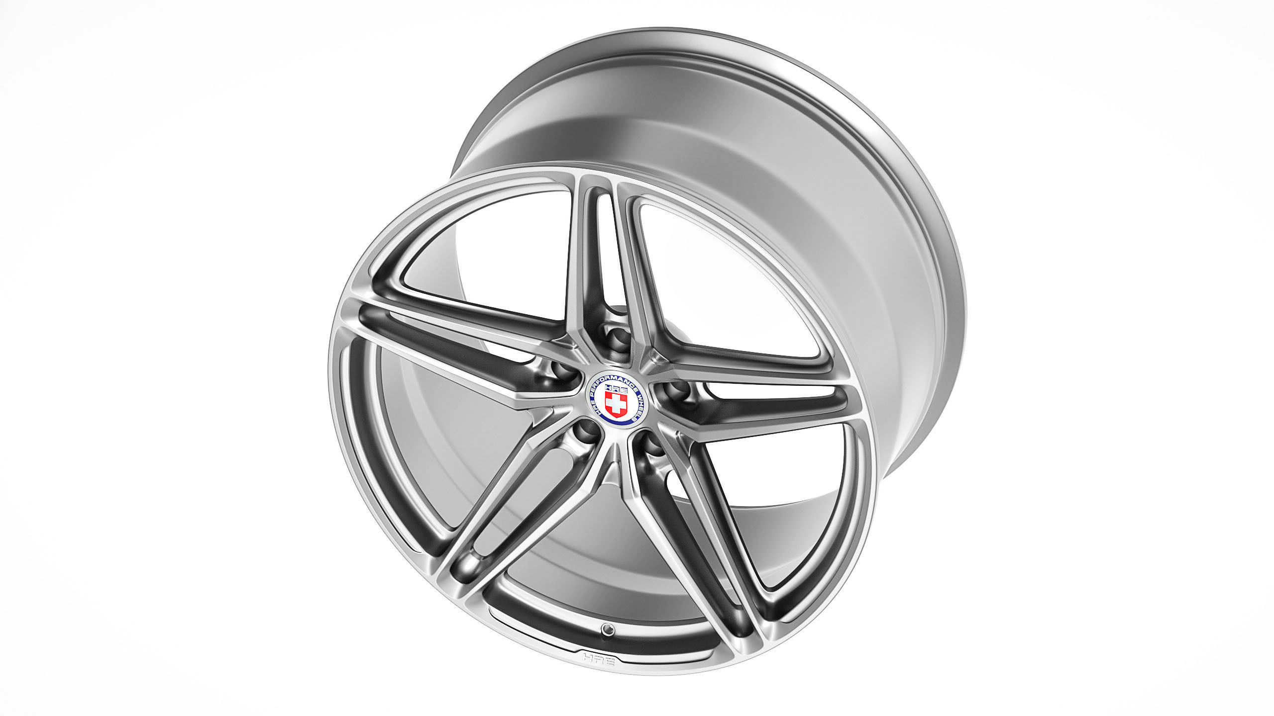 HRE P107SC Low-poly 3D model_3