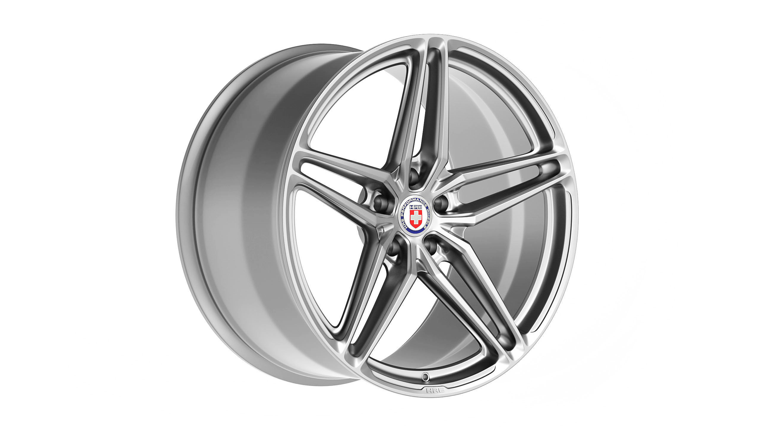 HRE P107SC Low-poly 3D model_1