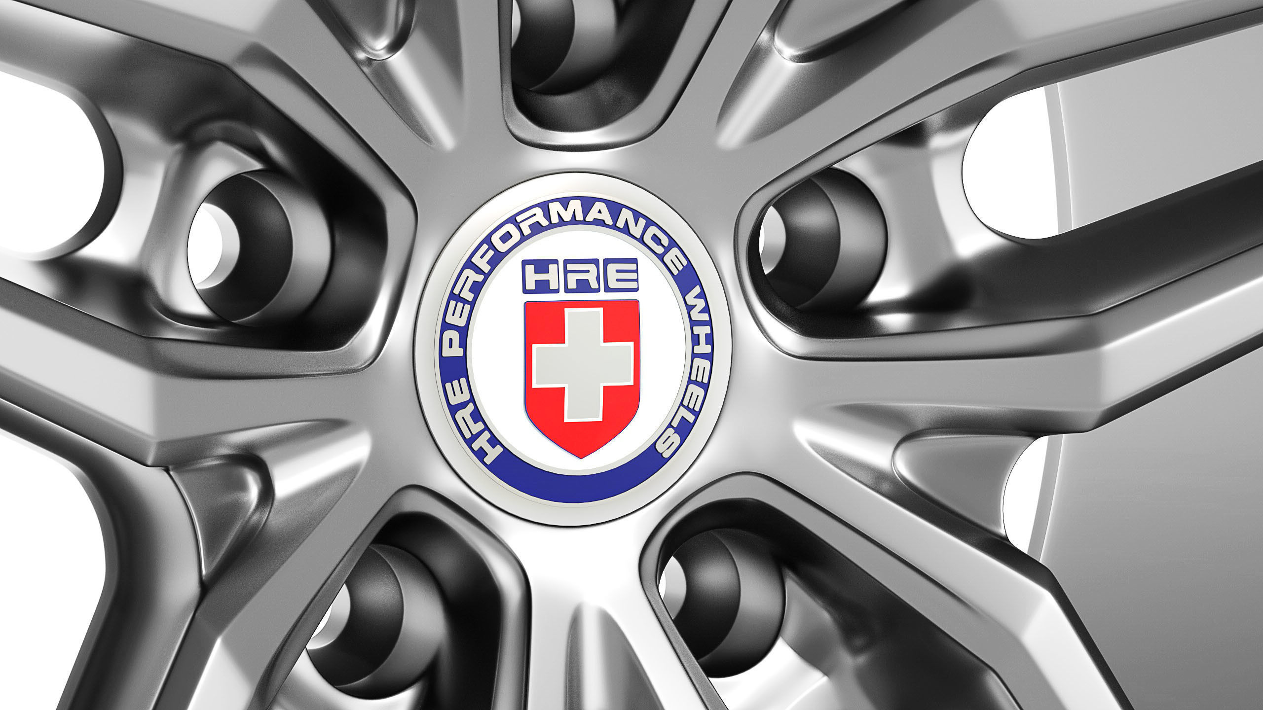 HRE P107SC Low-poly 3D model_8