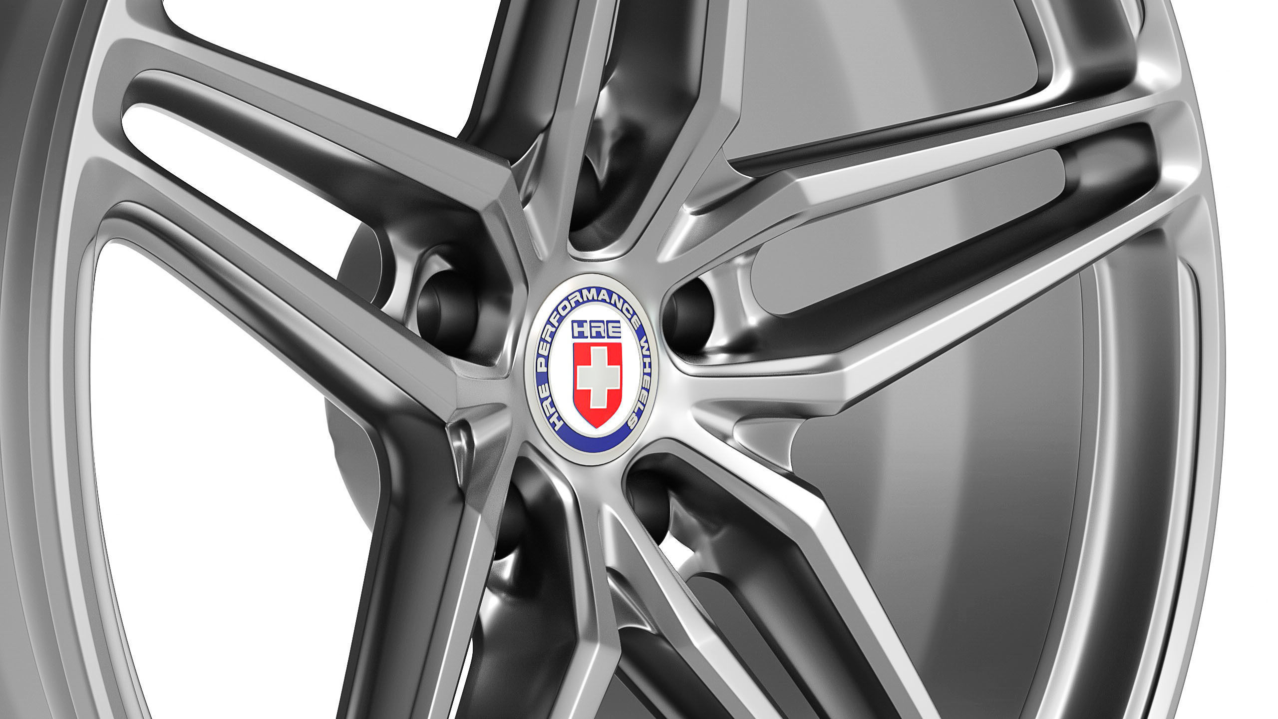 HRE P107SC Low-poly 3D model_9