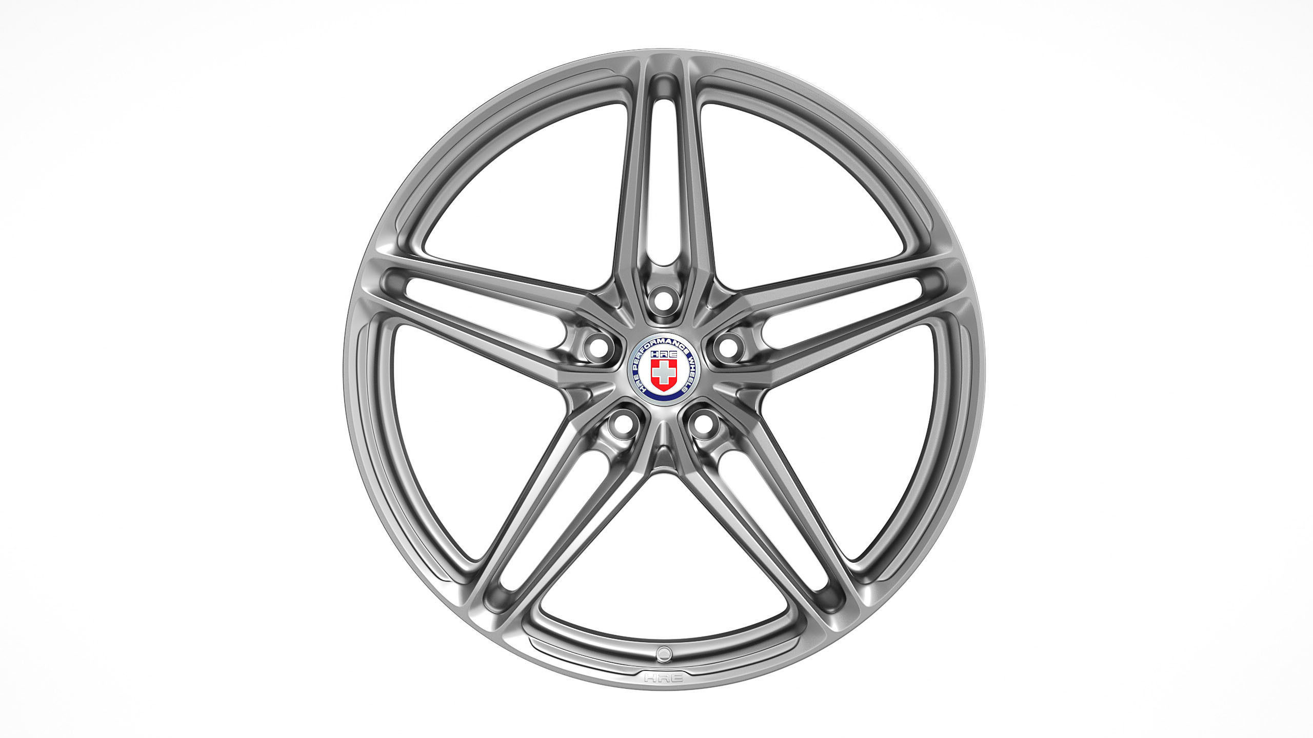 HRE P107SC Low-poly 3D model_2