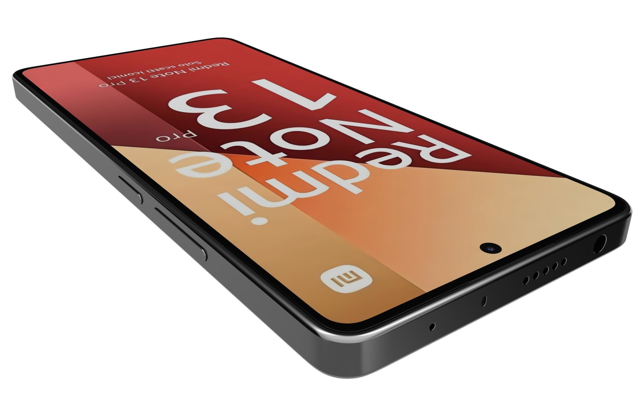 Redmi Note 13 Pro Black 3D model_13