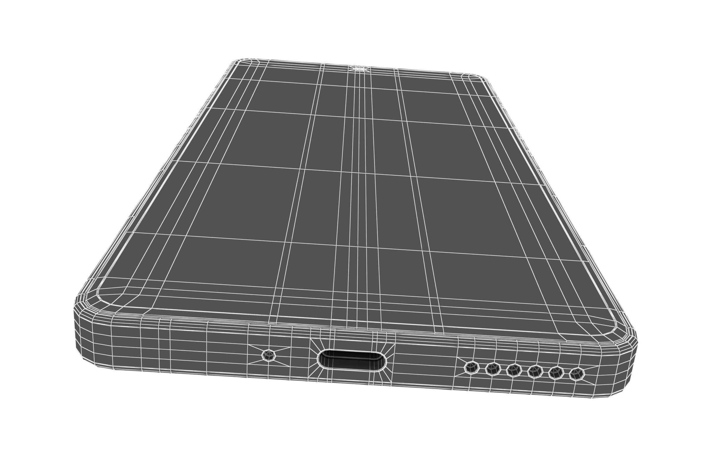 Redmi Note 13 Pro Black 3D model_19