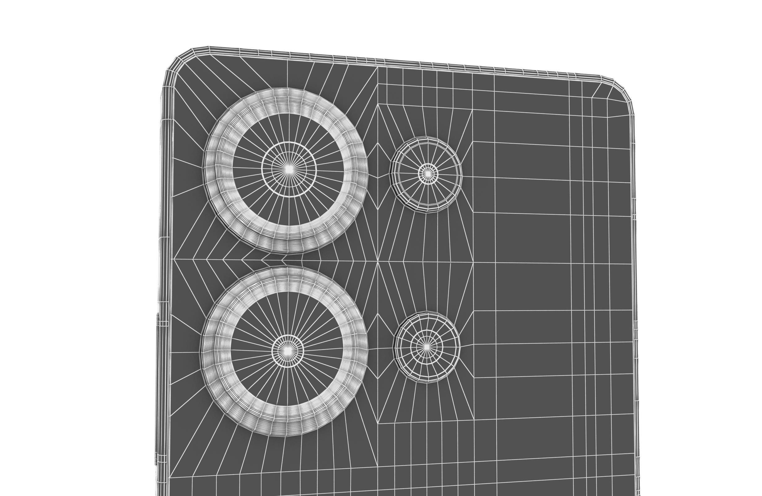 Redmi Note 13 Pro Black 3D model_23