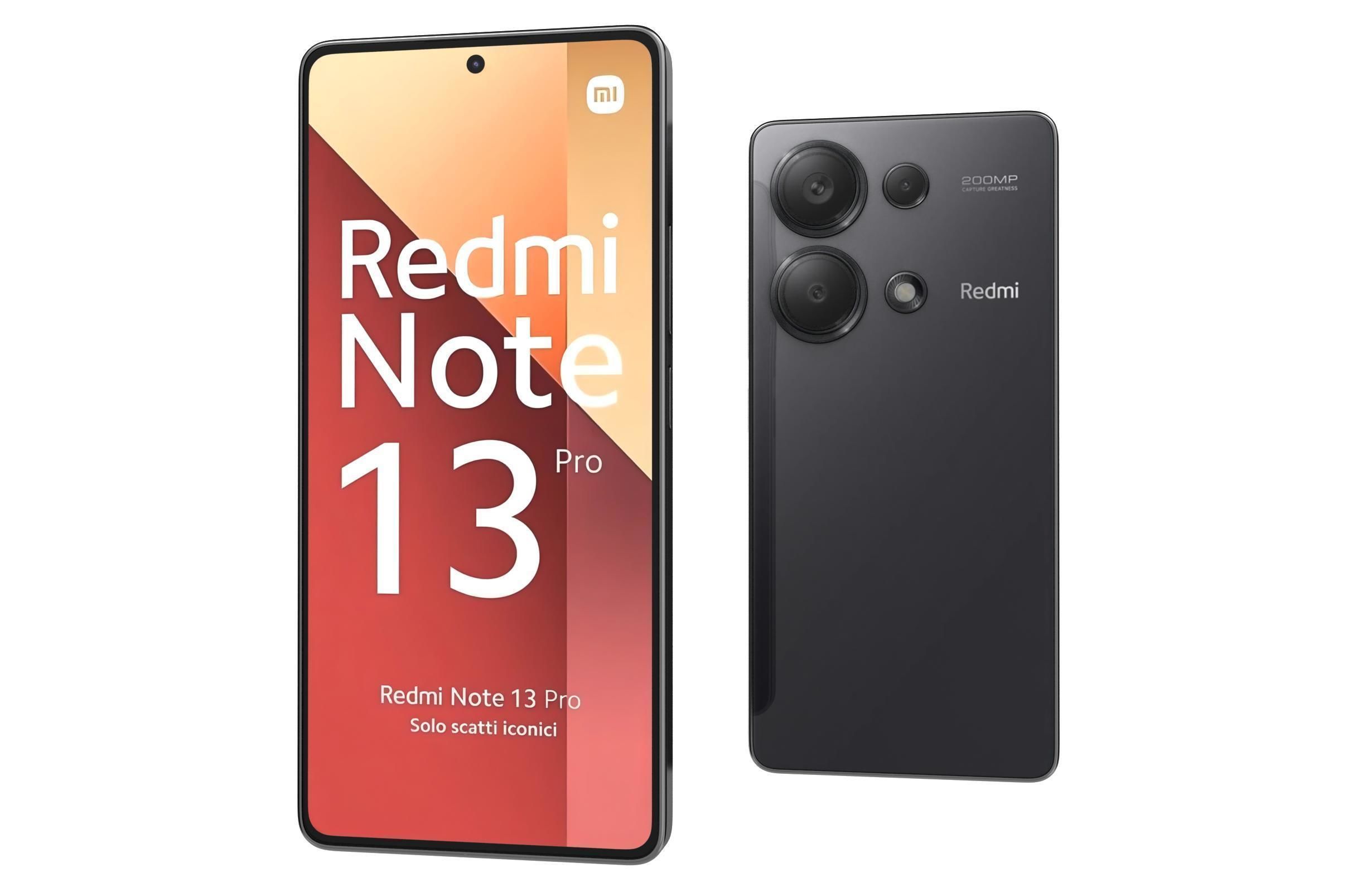 Redmi Note 13 Pro Black 3D model_6
