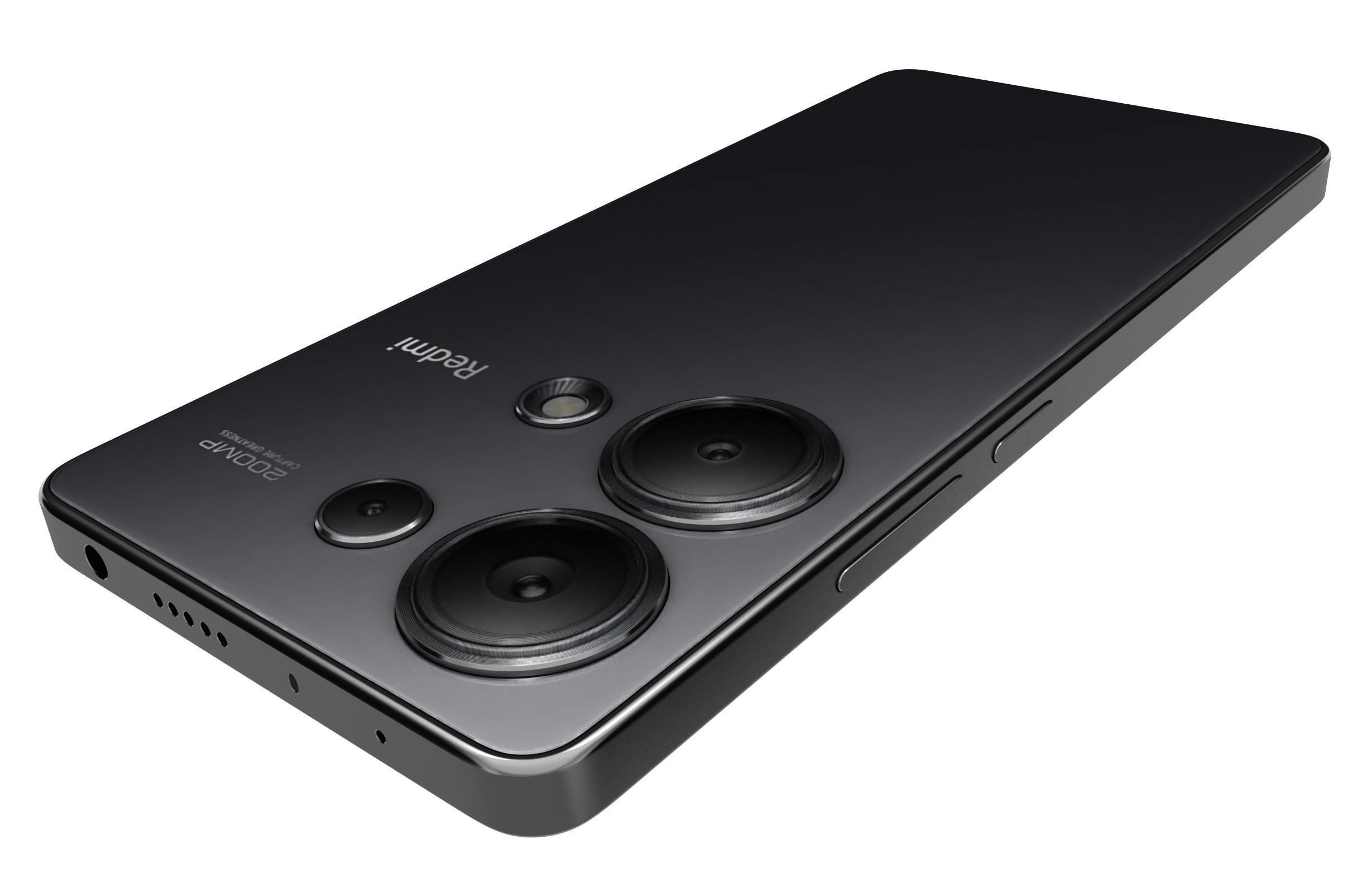Redmi Note 13 Pro Black 3D model_15