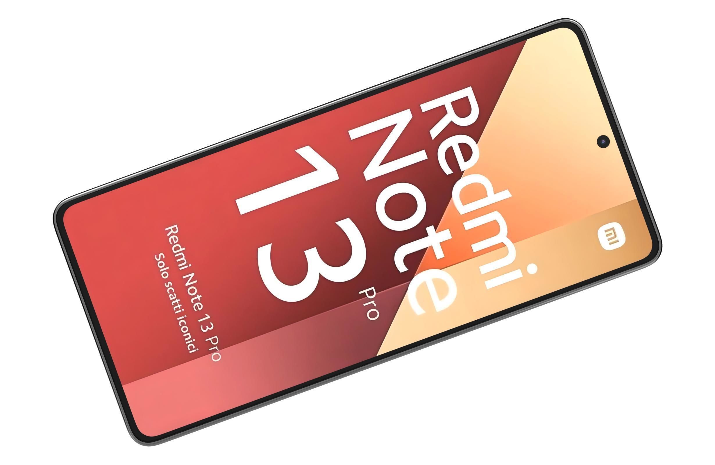 Redmi Note 13 Pro Black 3D model_10