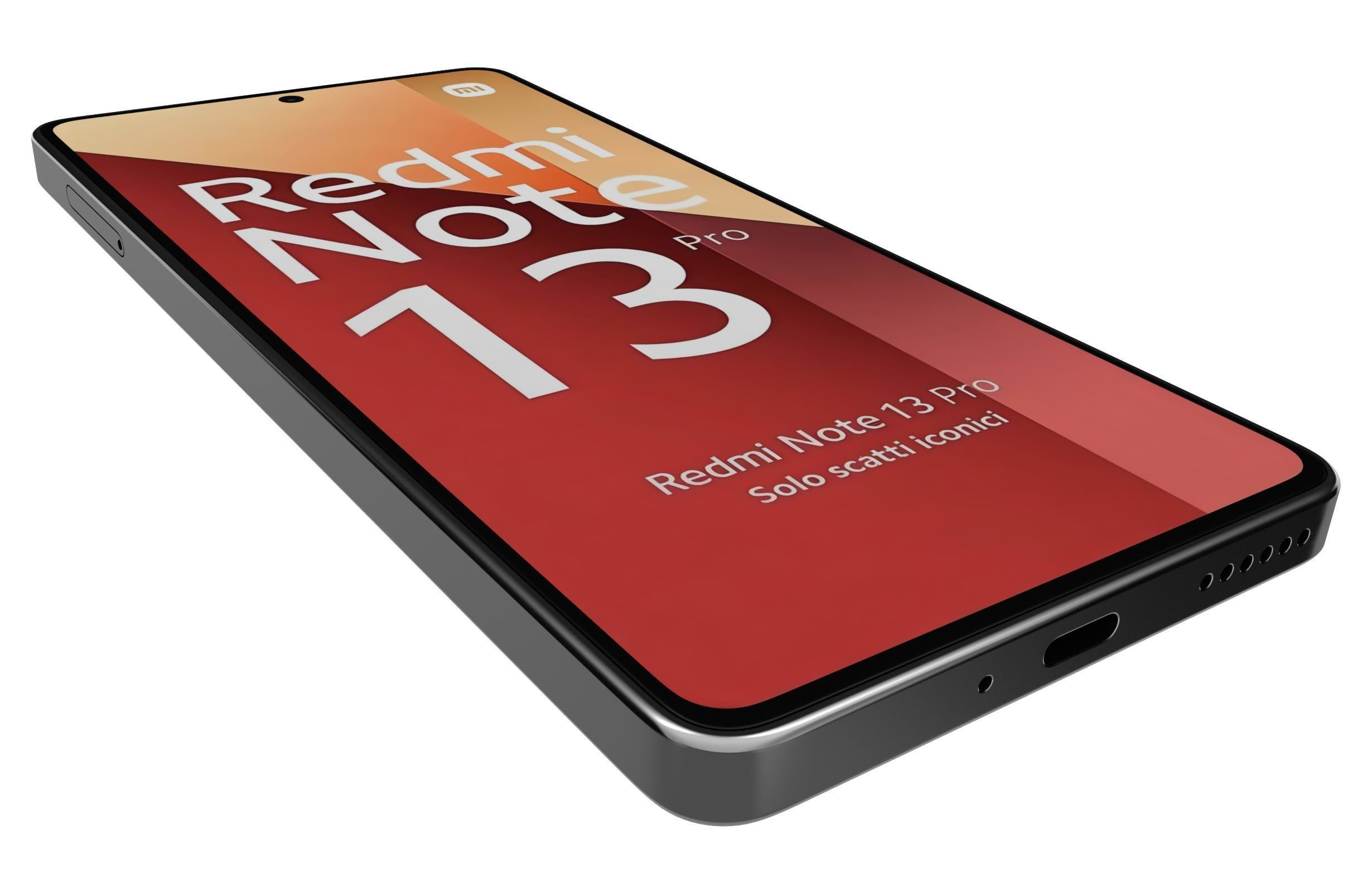 Redmi Note 13 Pro Black 3D model_12