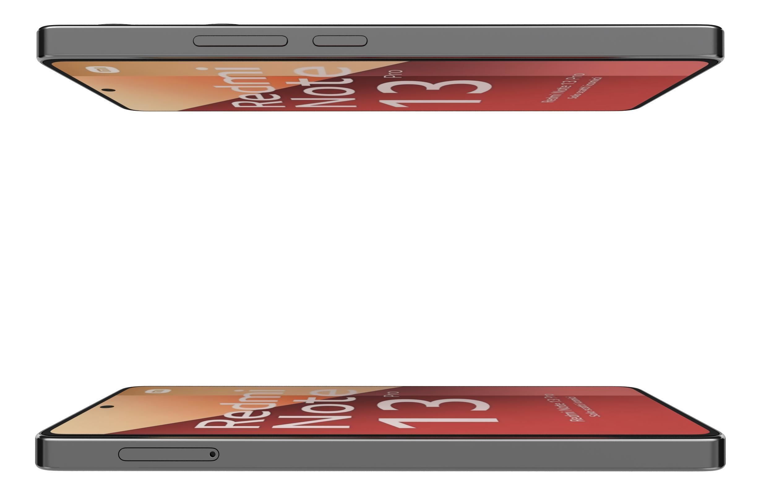 Redmi Note 13 Pro Black 3D model_9