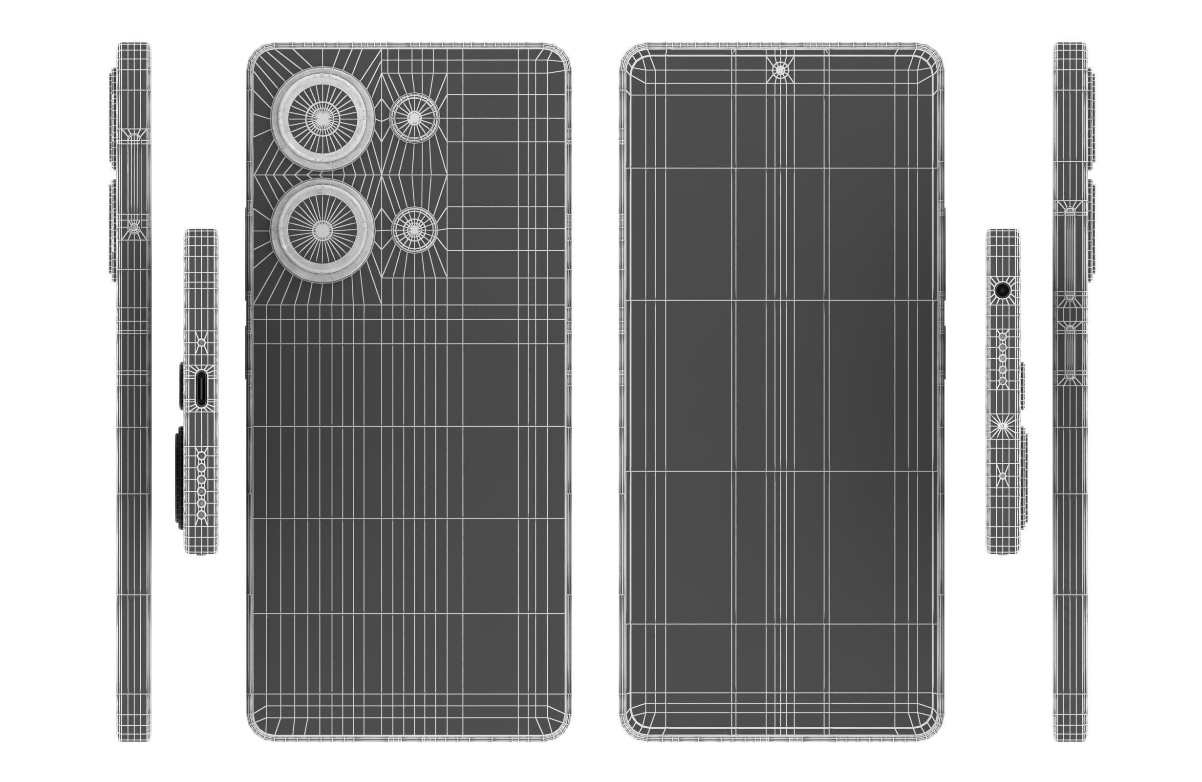 Redmi Note 13 Pro Black 3D model_16