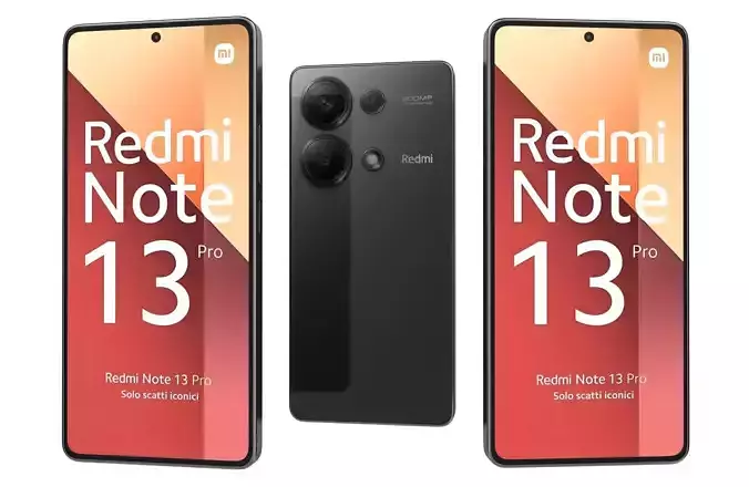 Redmi Note 13 Pro Black
