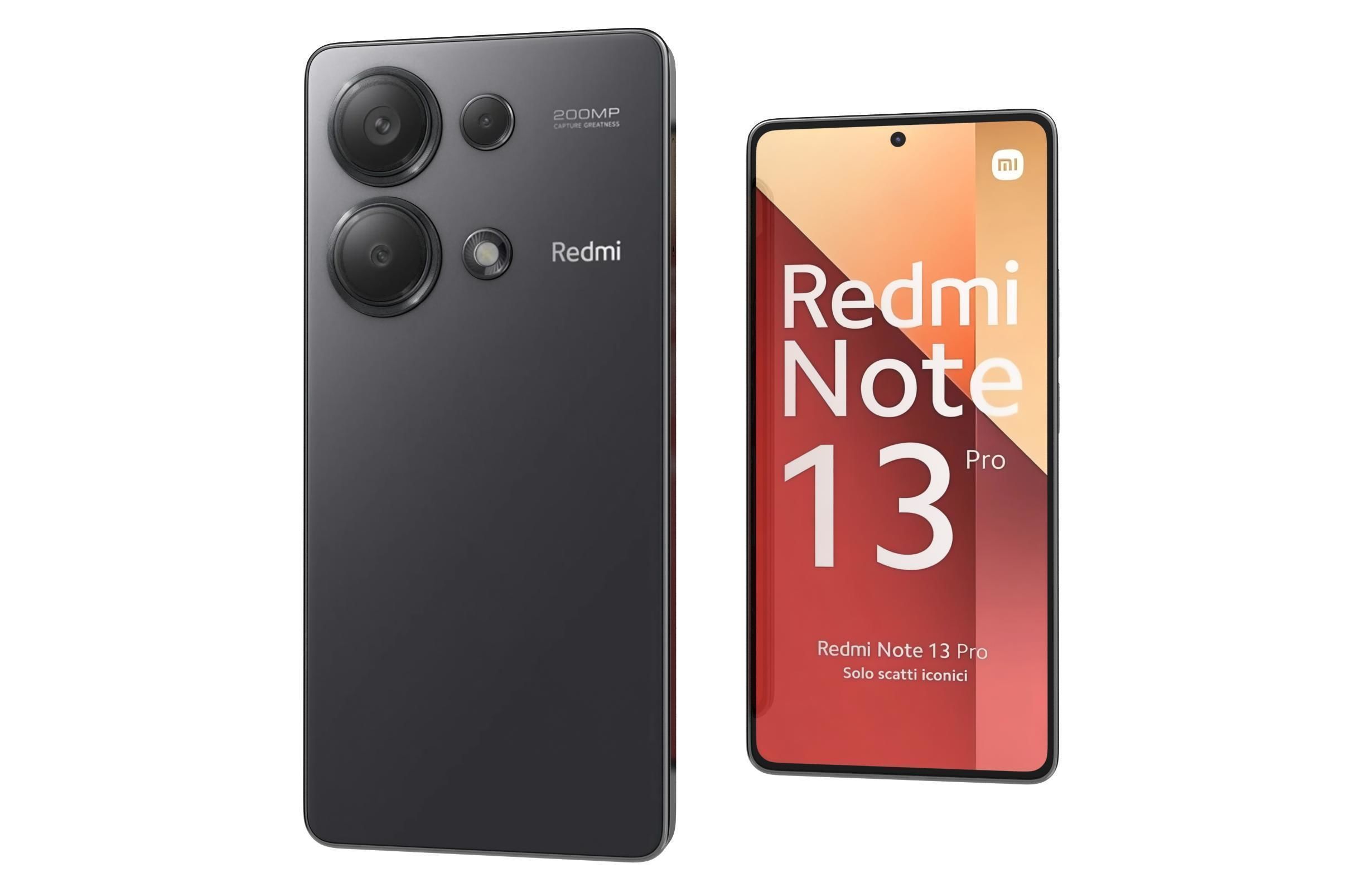 Redmi Note 13 Pro Black 3D model_7