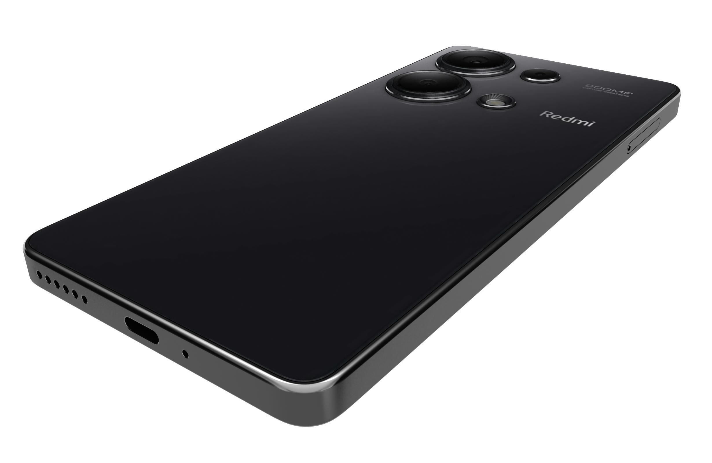 Redmi Note 13 Pro Black 3D model_14