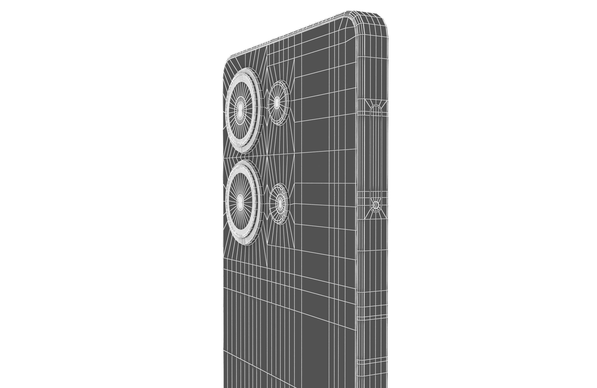 Redmi Note 13 Pro Black 3D model_21