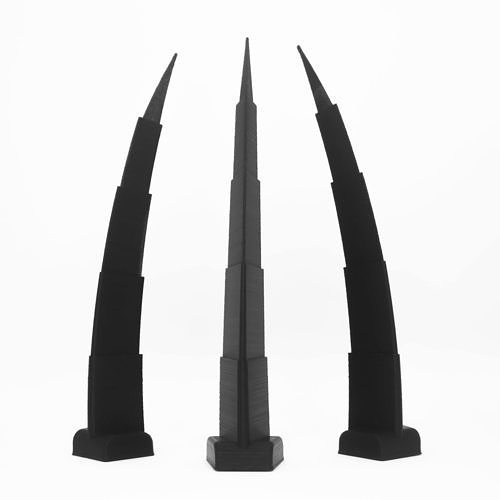 Wolverine Claws 3D print model