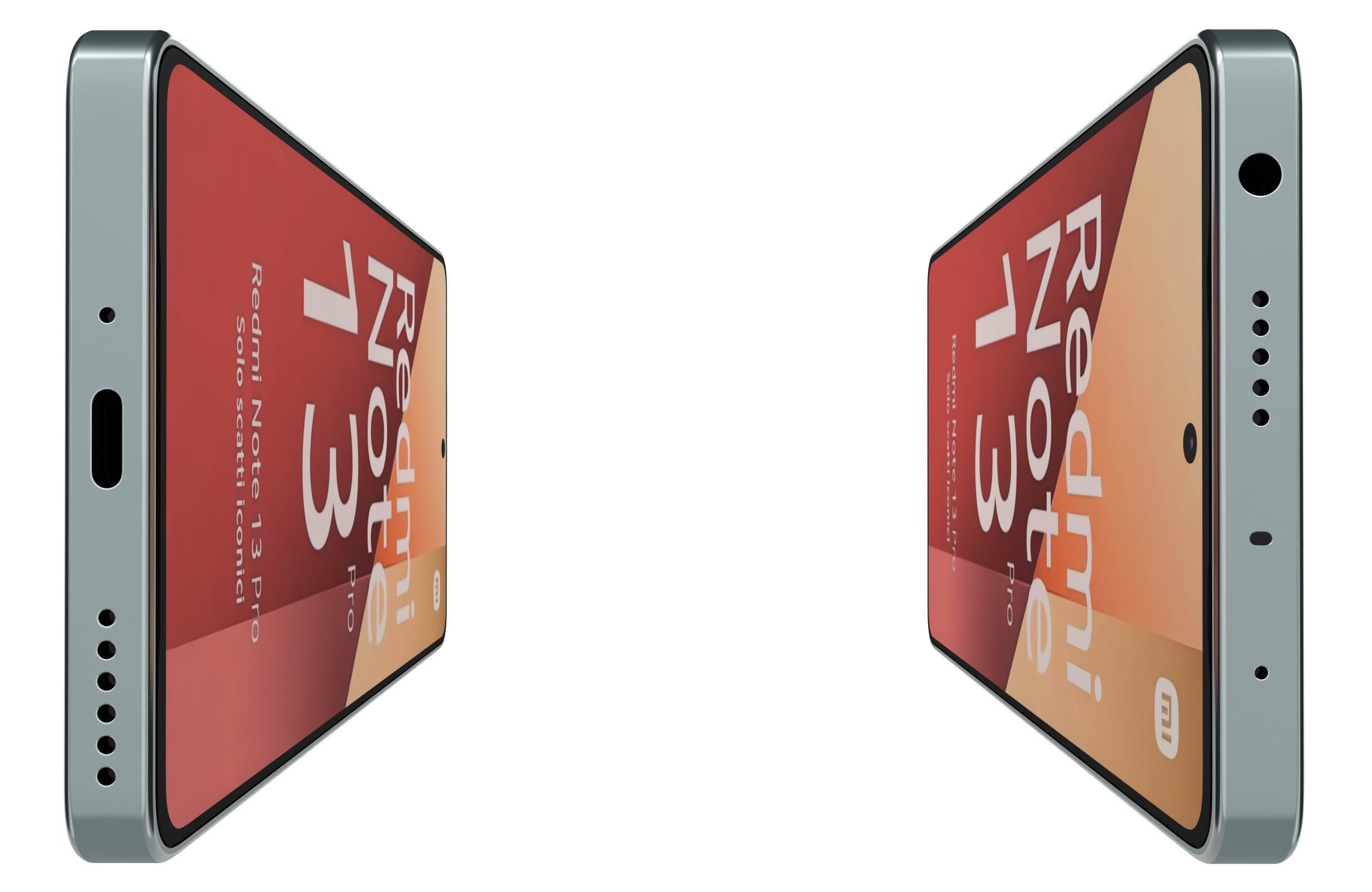 Redmi Note 13 Pro Green 3D model_9