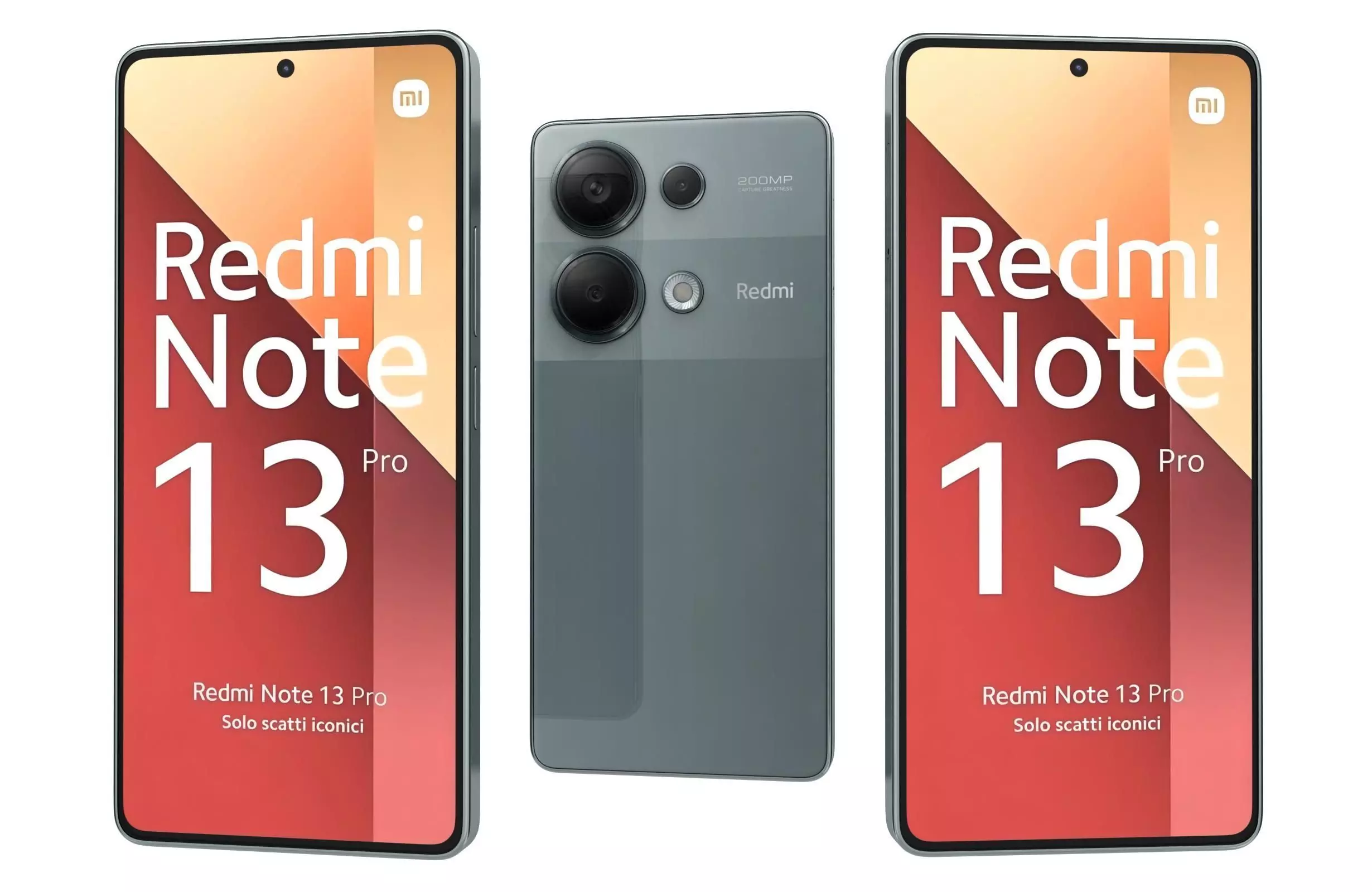 Redmi Note 13 Pro Green 3D model_0