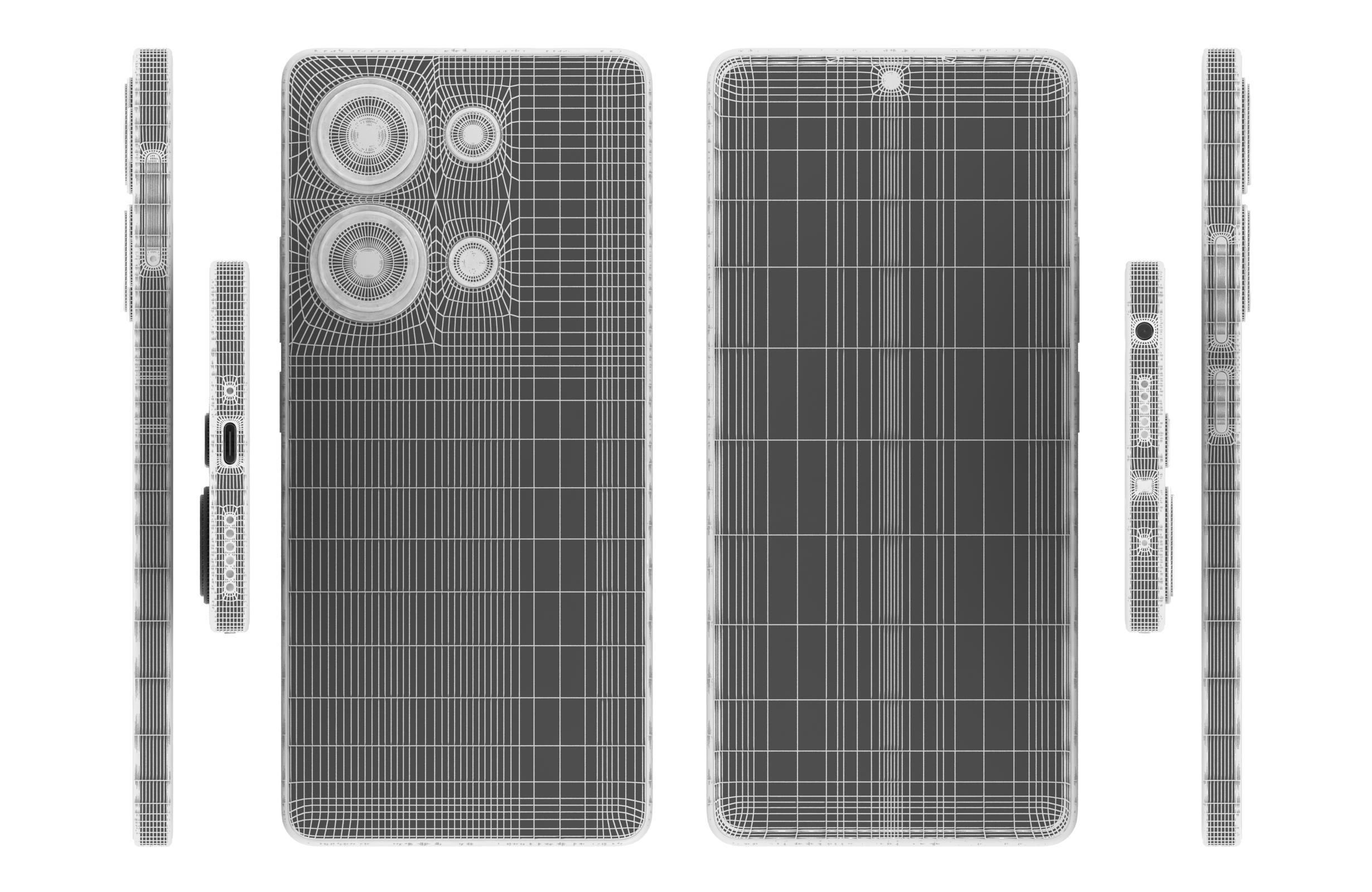 Redmi Note 13 Pro Green 3D model_13