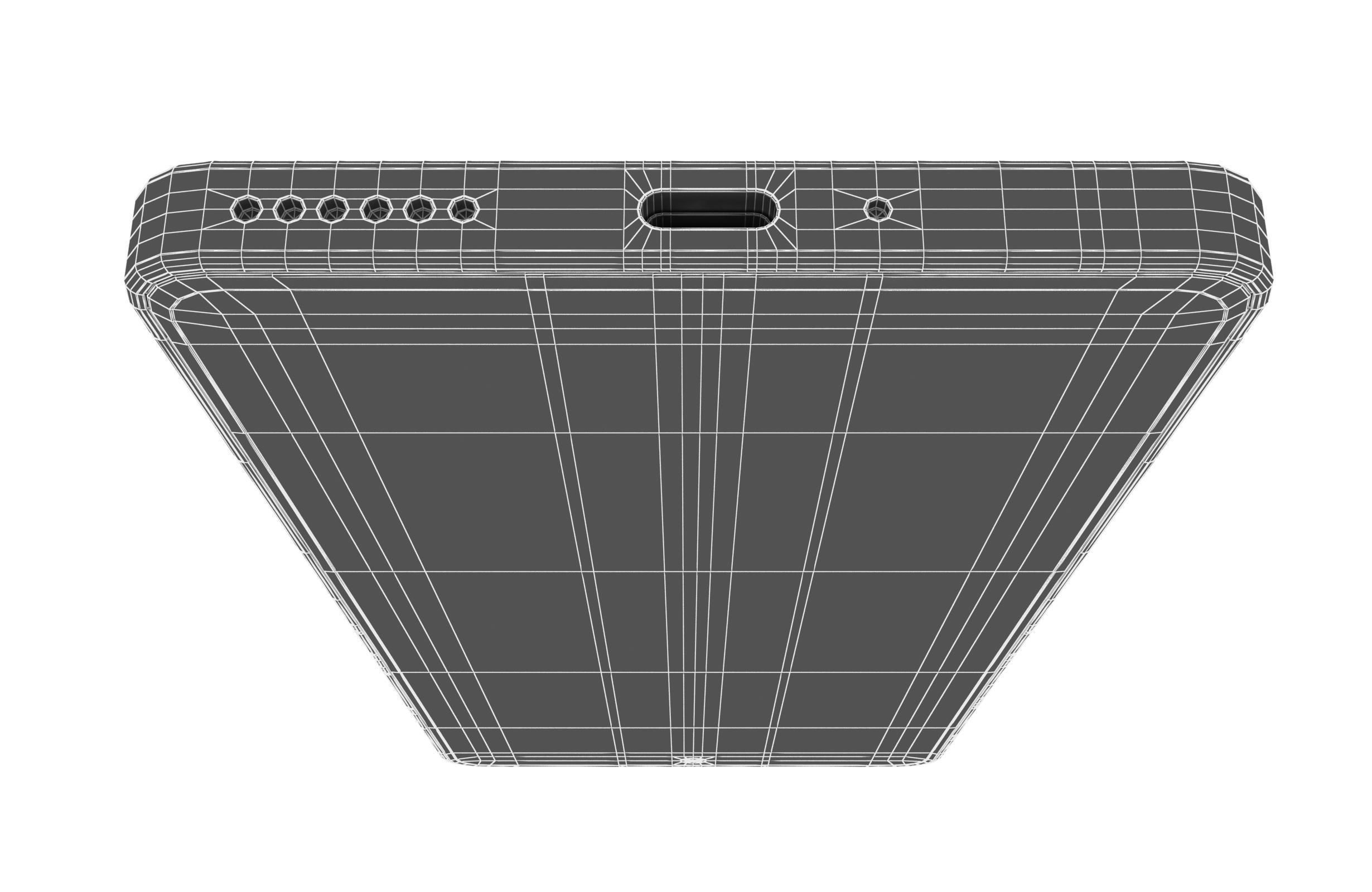 Redmi Note 13 Pro Green 3D model_20