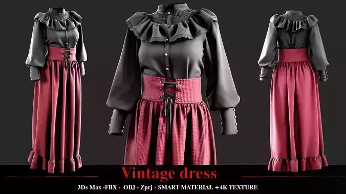 Vintage Dress