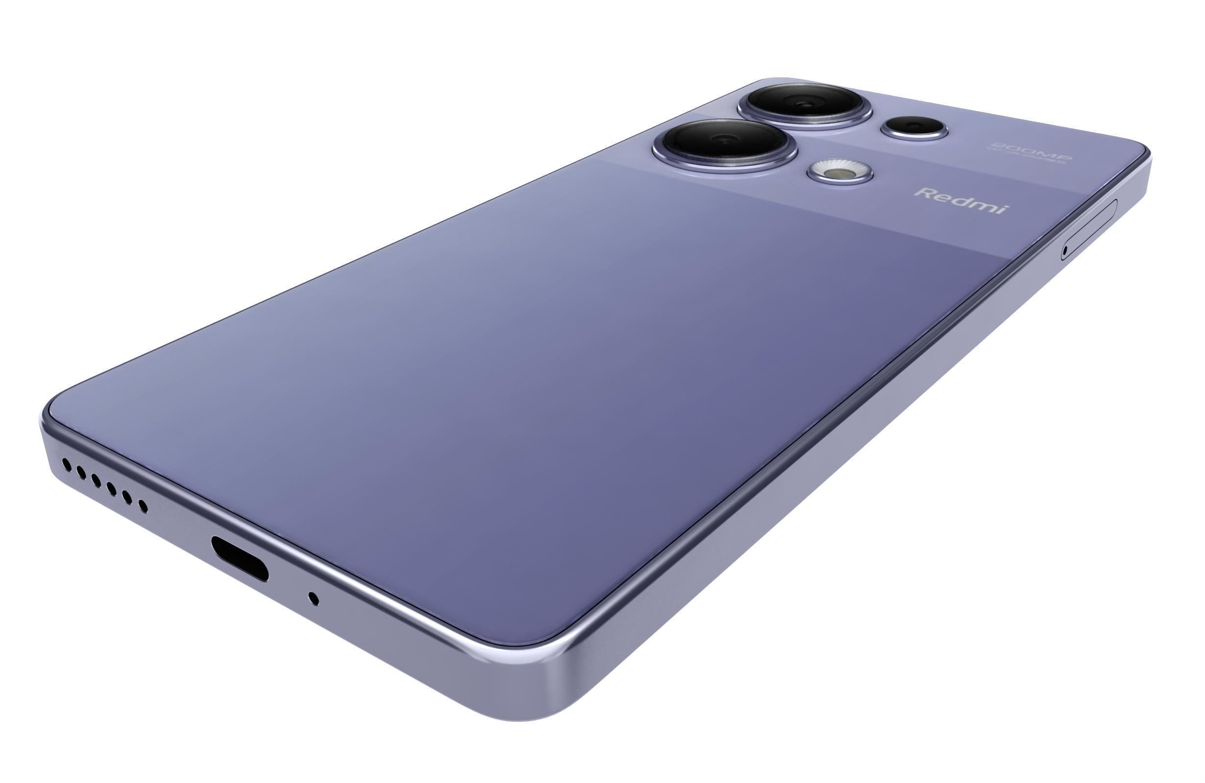 Redmi Note 13 Pro Purple 3D model_14