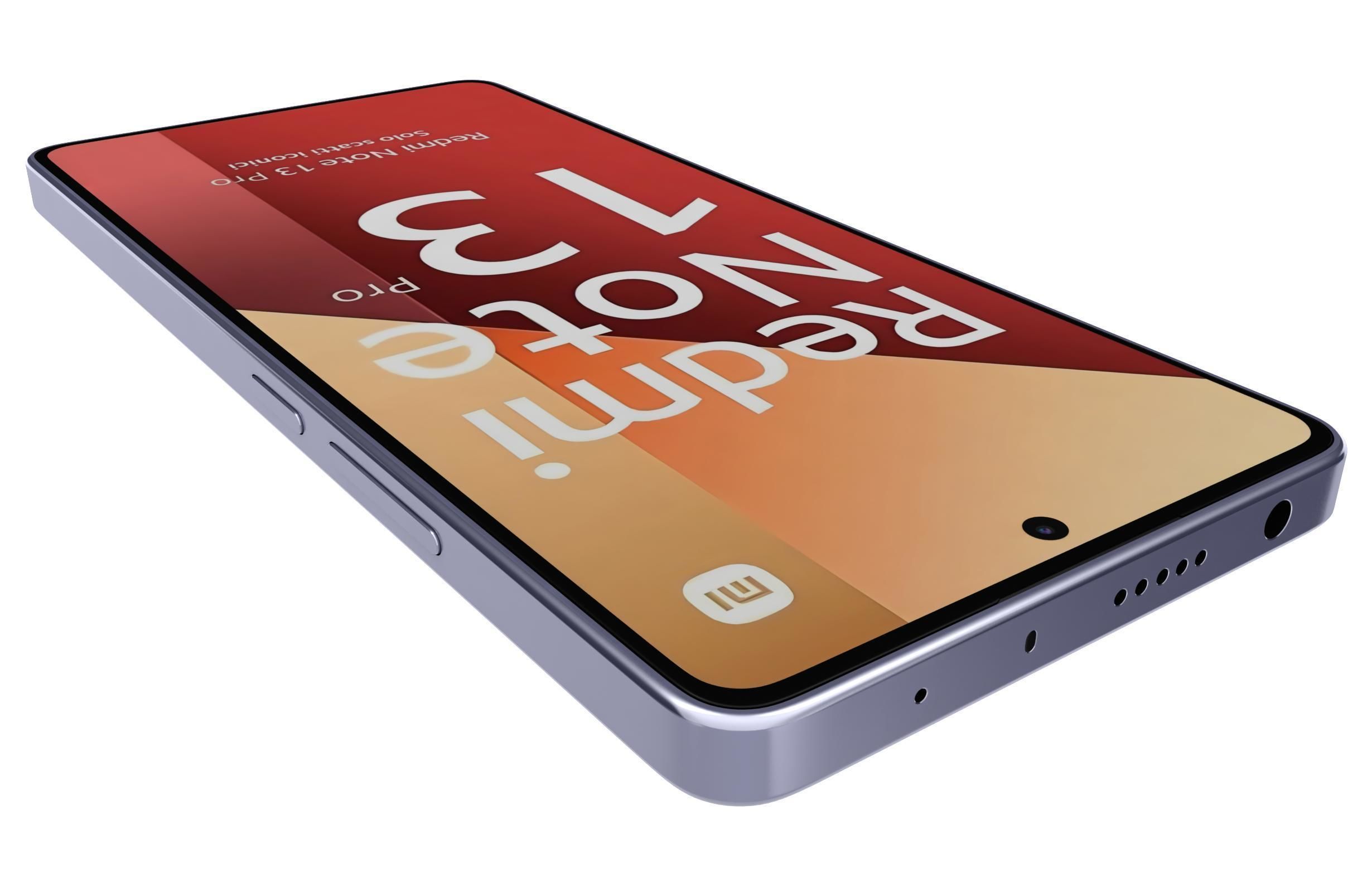 Redmi Note 13 Pro Purple 3D model_13