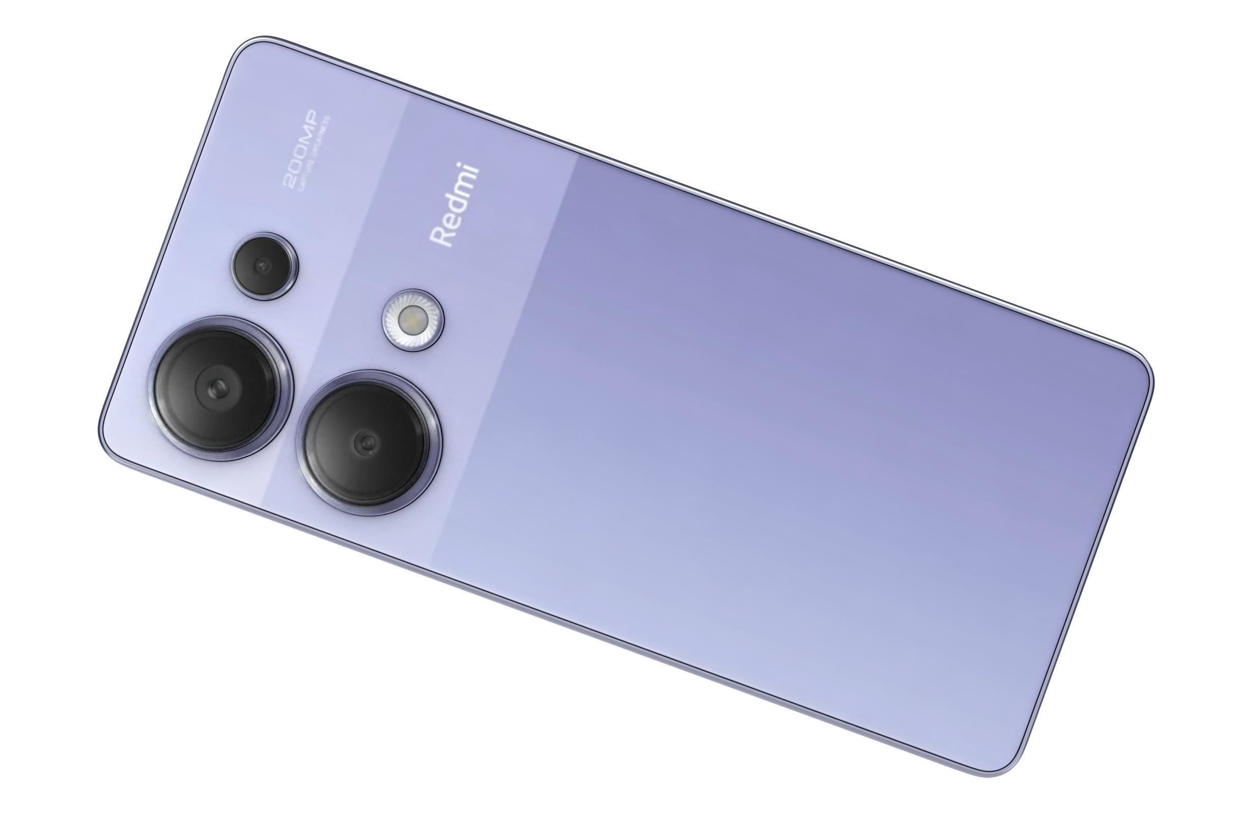 Redmi Note 13 Pro Purple 3D model_11