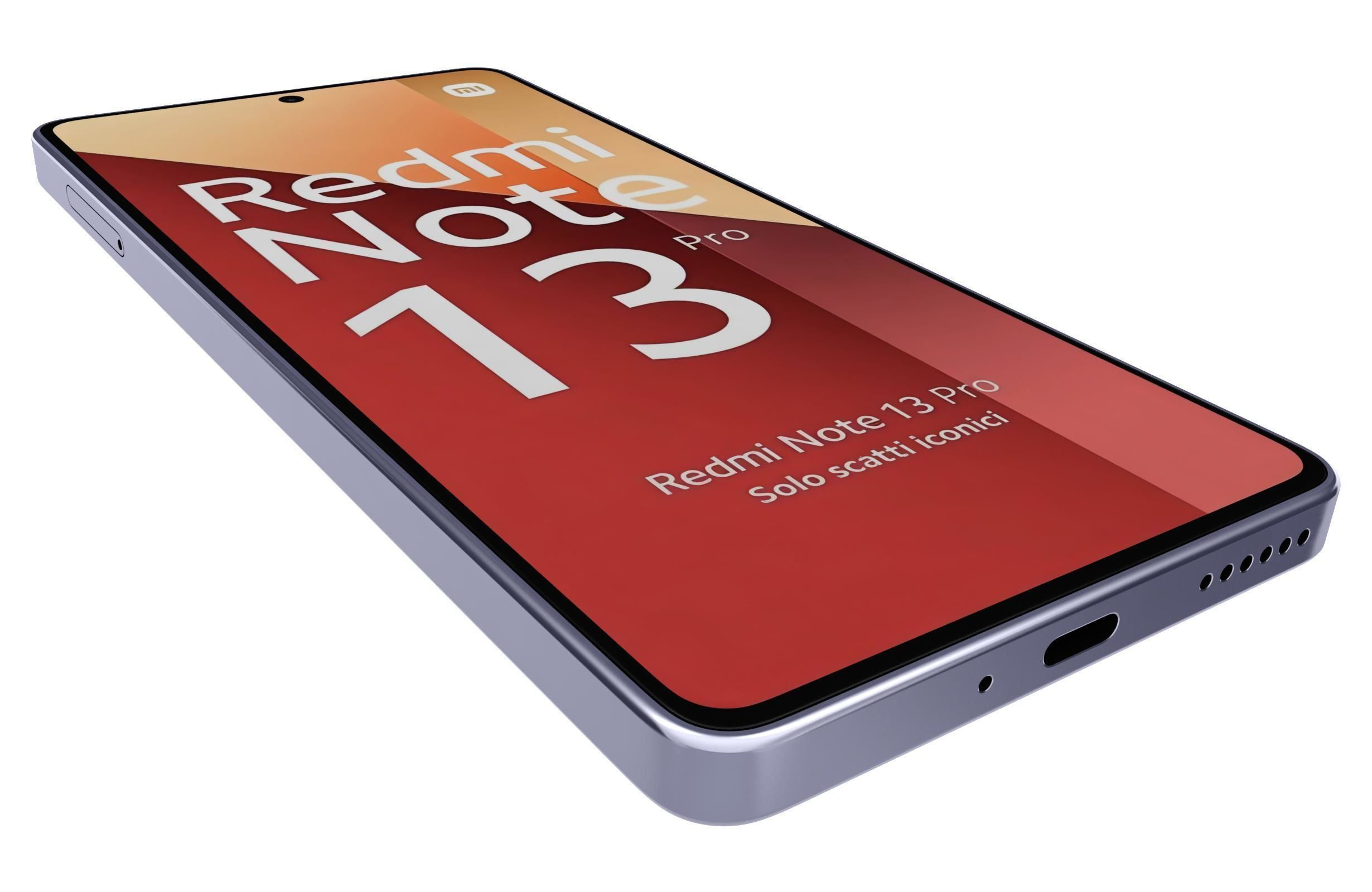 Redmi Note 13 Pro Purple 3D model_12
