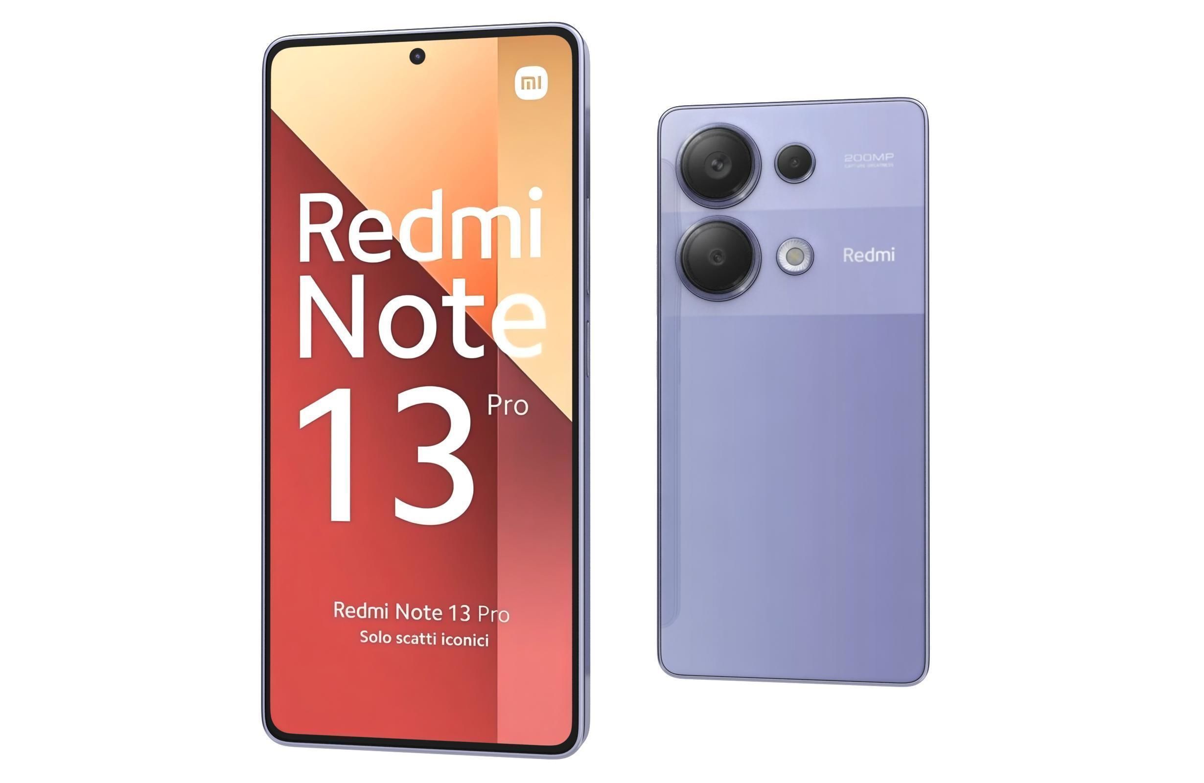 Redmi Note 13 Pro Purple 3D model_6