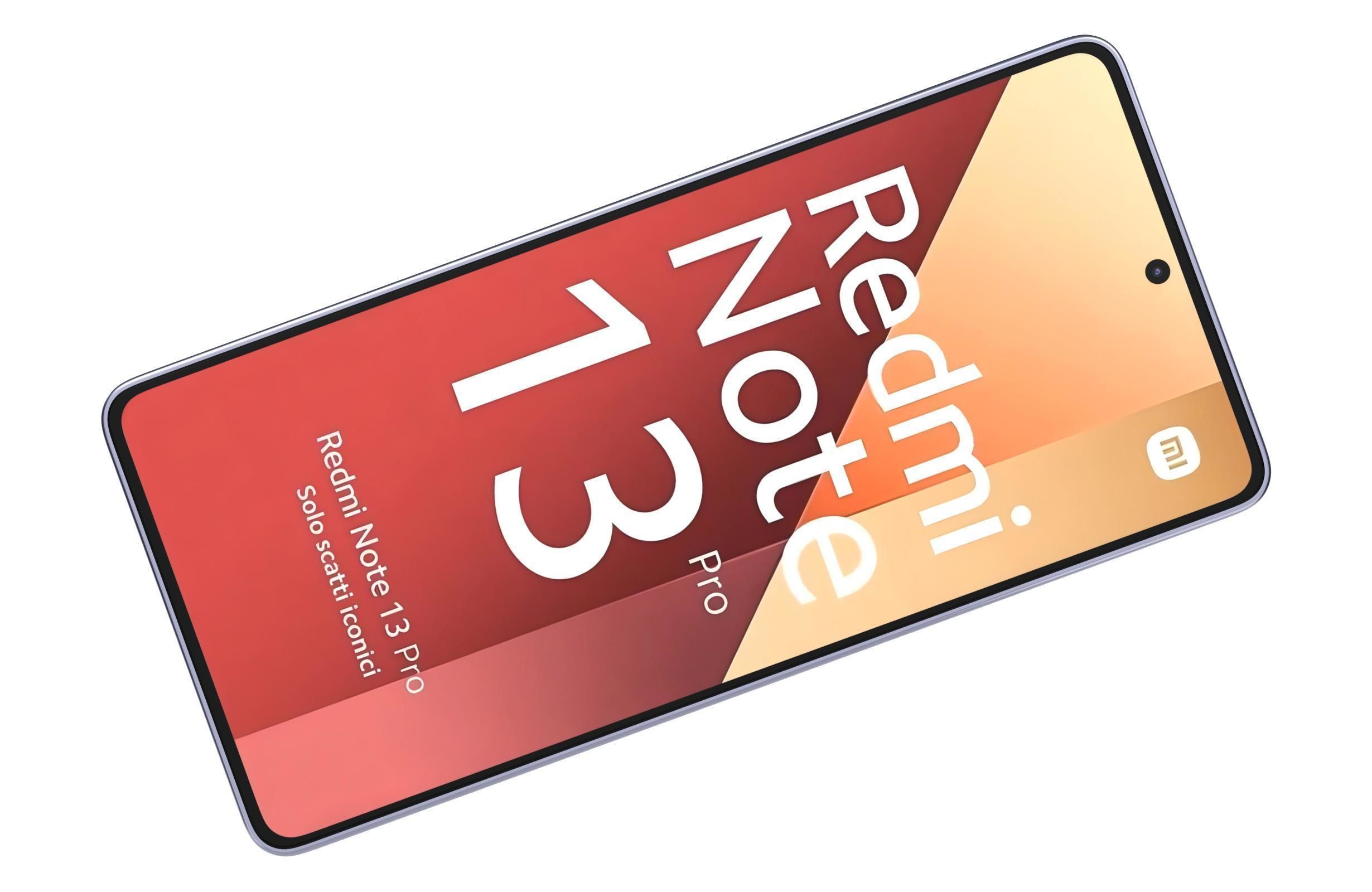 Redmi Note 13 Pro Purple 3D model_10
